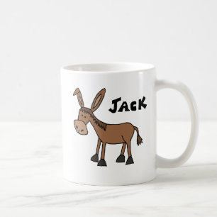 ジャックと示されるおもしろいなろば コーヒーマグカップ