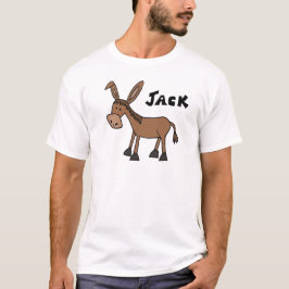 ジャックと示されるおもしろいなろば Tシャツ