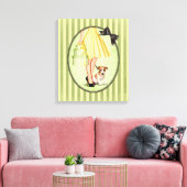 ジャックと箱 キャンバスプリント (インサイチュ (リビング))