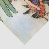 「ジャックと豆のつるは」ワーウィック・ゴーブル著 薄葉紙 (詳細)