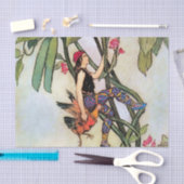 「ジャックと豆のつるは」ワーウィック・ゴーブル著 薄葉紙 (クラフト)