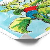 ジャックと豆のつるポスター ポスター (角)