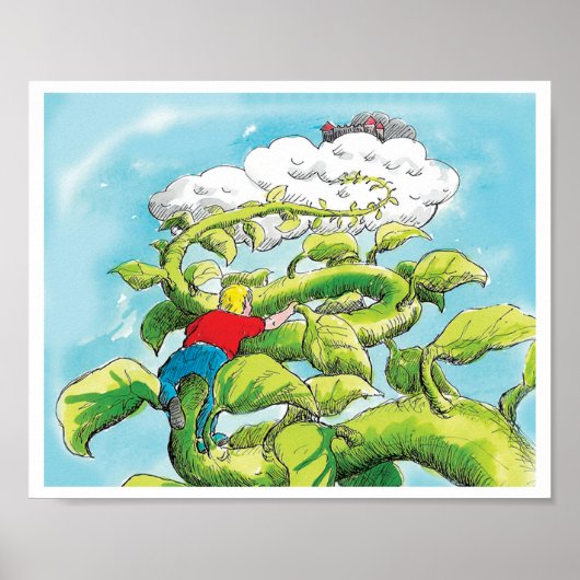 ジャックと豆のつるポスター ポスター (正面)