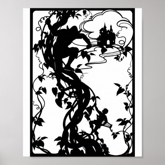 ジャックと豆のつるポスター ポスター (正面)