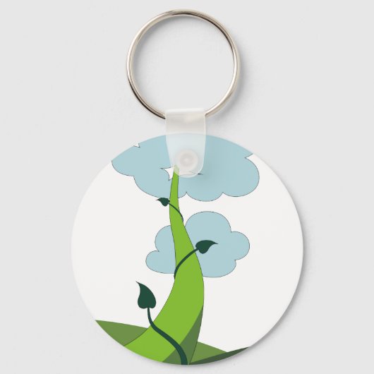 ジャックと豆のつる キーホルダー (正面)