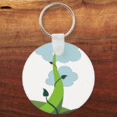 ジャックと豆のつる キーホルダー (正面)