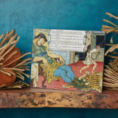 ジャックと豆のつる フォトプラーク (側面)