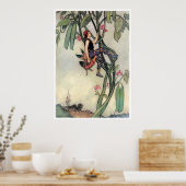 ジャックと豆のつる ポスター (キッチン)