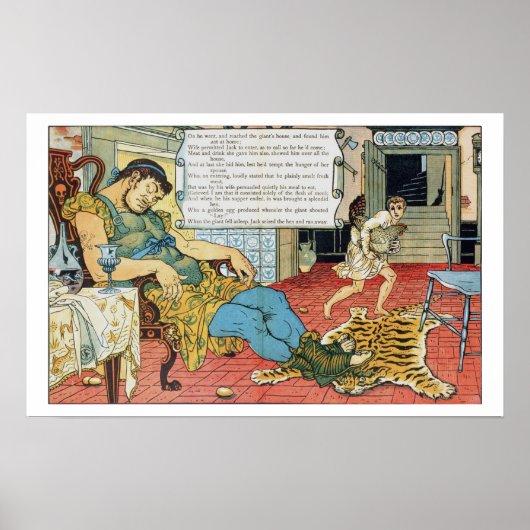 ジャックと豆のつる ポスター (正面)