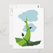 ジャックと豆のつる ポストカード (正面/裏面)