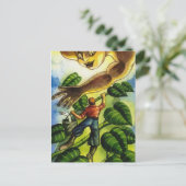 ジャックと豆のつる ポストカード (スタンド正面)