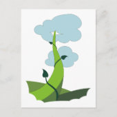 ジャックと豆の木 ポストカード (正面)