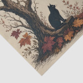 ジャックと魔法使いの満月 紅葉 ヴィンテージ 薄葉紙 (詳細)