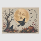 ジャックと魔法使いの満月 紅葉 ヴィンテージ 薄葉紙 (正面)