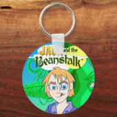 ジャックとBeanstalk™キーチェーン キーホルダー (正面)