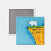 ジャックにはジェットパックが必要 マグネット (正面/裏面)