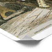 ジャックによる「ワイルドビル」の暗殺(W.B.ヒックー) ポスター (角)