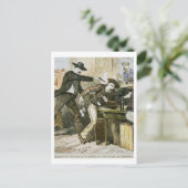 ジャックによる「ワイルドビル」の暗殺(W.B.ヒックー) ポストカード (スタンド正面)