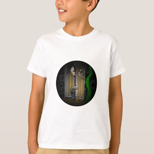 ジャックのお菓子もらい Tシャツ (正面)