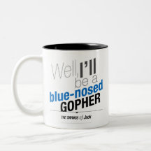 ジャックのことわざ-よく、私は青ゆっくり進られたgopheです