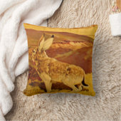 ジャックのウサギ クッション (ブランケット)