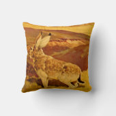 ジャックのウサギ クッション (裏面)