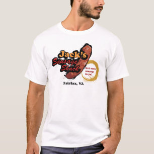 ジャックのソーセージの掘っ建て小屋 Tシャツ
