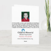 ジャックのトナカイ シーズンカード (裏面)