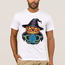 ジャックのハロウィン占い師 Tシャツ