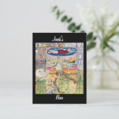 ジャックのバーか「手に入らなかった遠くに」 ポストカード (スタンド正面)