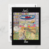 ジャックのバーか「手に入らなかった遠くに」 ポストカード (正面/裏面)