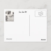 ジャックのバーか「手に入らなかった遠くに」 ポストカード (裏面)