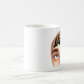 ジャックのマグを知っていません コーヒーマグカップ (中央)