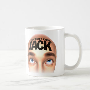 ジャックのマグを知っていません コーヒーマグカップ