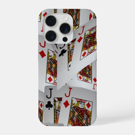 ジャックのレイヤーパターン,_ iPhoneケース (裏面)