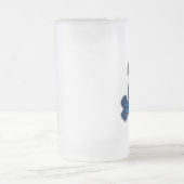 ジャックの世界によって曇らされるマグ フロストグラスビールジョッキ (中央)