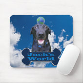 ジャックの世界のマウスパッド マウスパッド (マウス)