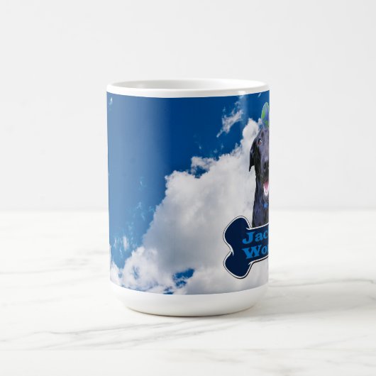ジャックの世界のマグ コーヒーマグカップ (中央)