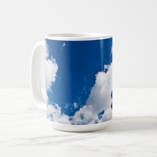 ジャックの世界のマグ コーヒーマグカップ (正面左)