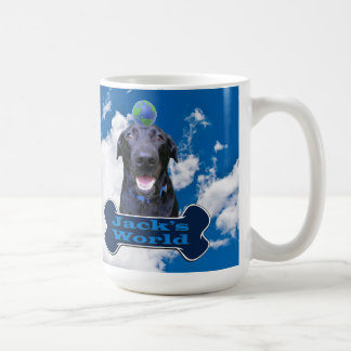 ジャックの世界のマグ コーヒーマグカップ