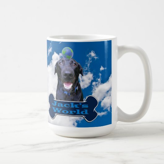 ジャックの世界のマグ コーヒーマグカップ (右)