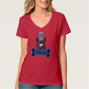 ジャックの世界の女性のTシャツ Tシャツ