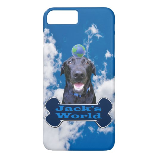 ジャックの世界のiPhoneの場合 Case-Mate iPhoneケース (裏面)