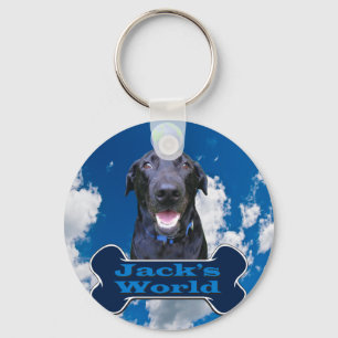 ジャックの世界Keychain キーホルダー