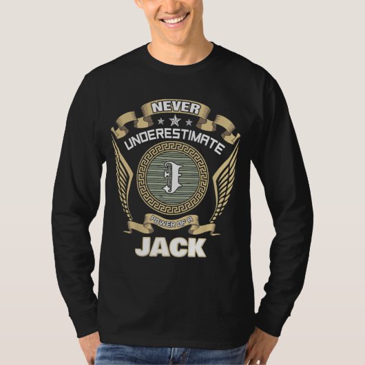 ジャックの力 Tシャツ (正面)