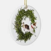 ジャックの嬉しいジャンプの休日のオーナメント セラミックオーナメント (右)