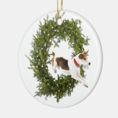 ジャックの嬉しいジャンプの休日のオーナメント セラミックオーナメント (左)