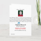 ジャックの手のオーナメント カード (裏面)