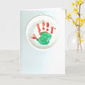 ジャックの手のオーナメント カード (黄色い花)