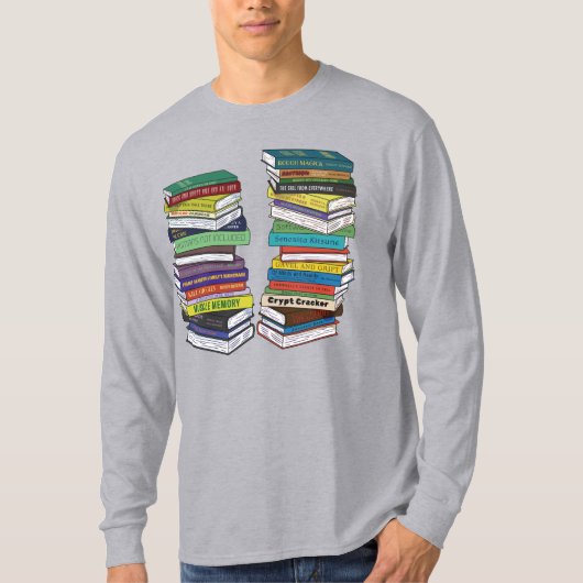 ジャックの本 Tシャツ (正面)